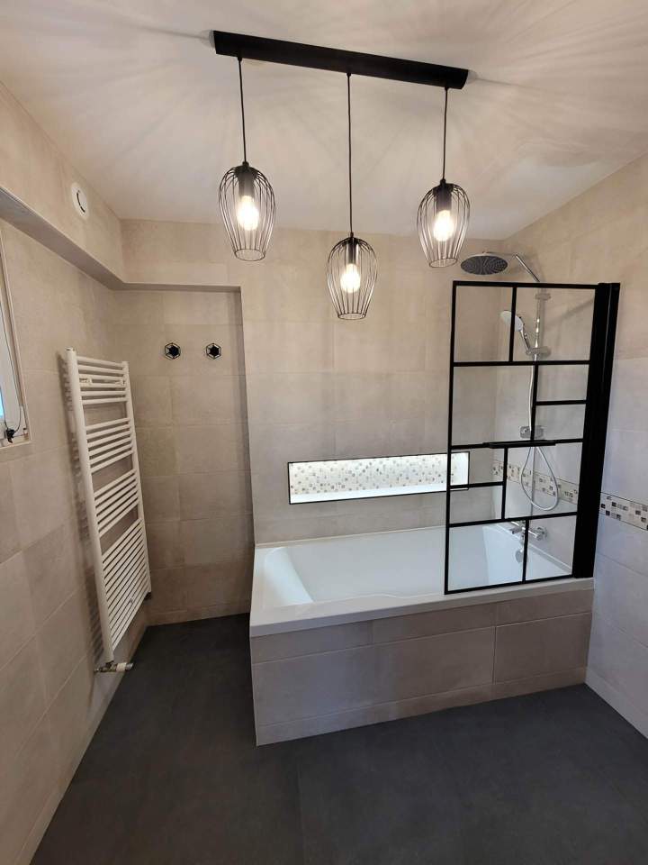 Aménagement de salle de bains à Caen – Experts