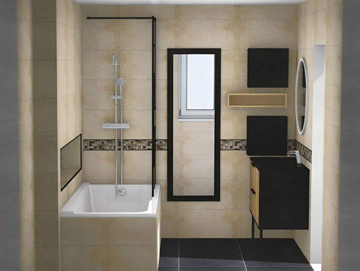 Rénovation et aménagement salle de bains Caen