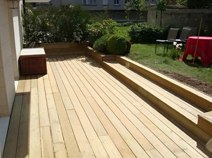Création de terrasse Caen