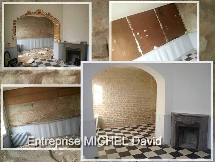 Travaux de rénovation intérieure Caen