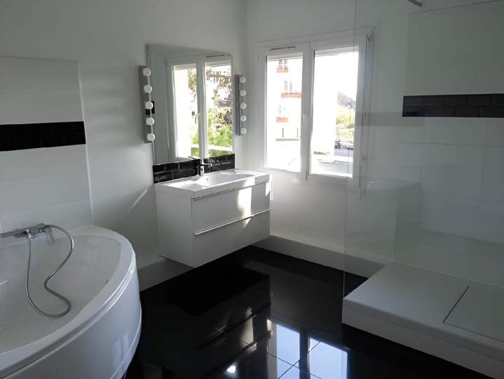 Aménagement de salle de bains haut de gamme Caen
