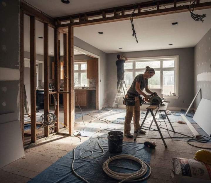 Entreprise de rénovation à Verson<br>Spécialiste en rénovation à Verson<br>Prestataire en rénovation à Verson