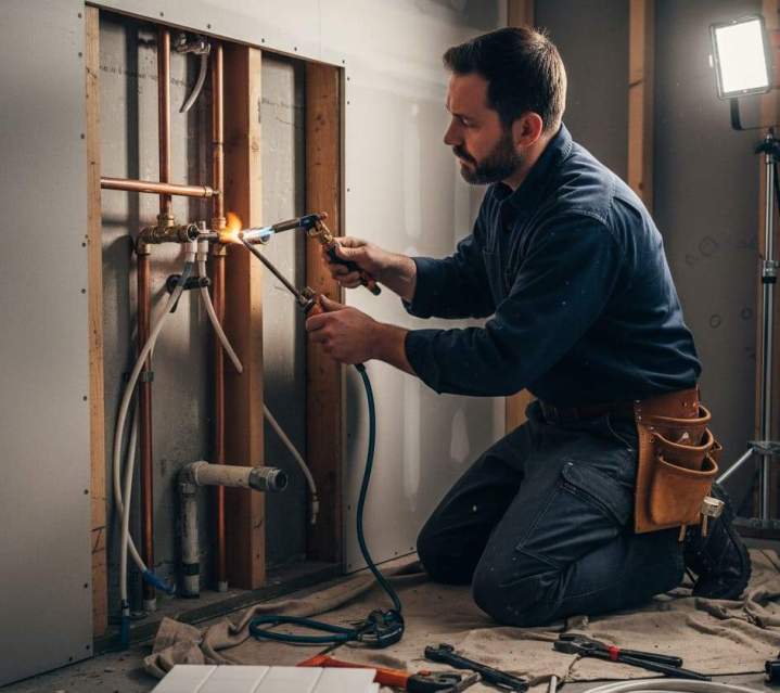 Plomberie à Mondeville<br>Travaux de plomberie à Mondeville<br>Entreprise de plomberie à Mondeville
