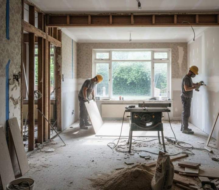 Rénovation immobilière, Louvigny